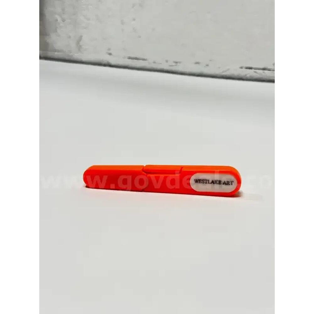 3 Pack Westlake Art Orange Scissors Fabric Sewing, Crochet, Craft Tools,Yarn